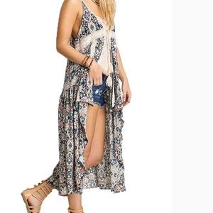 Umgee duster vest